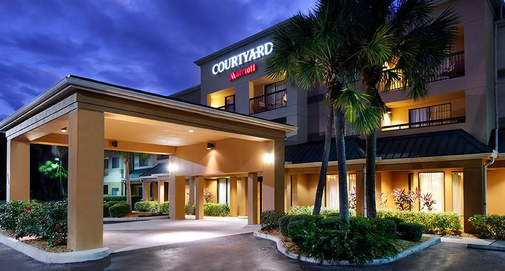 Courtyard Sarasota Bradenton Airport Hotel Eksteriør billede